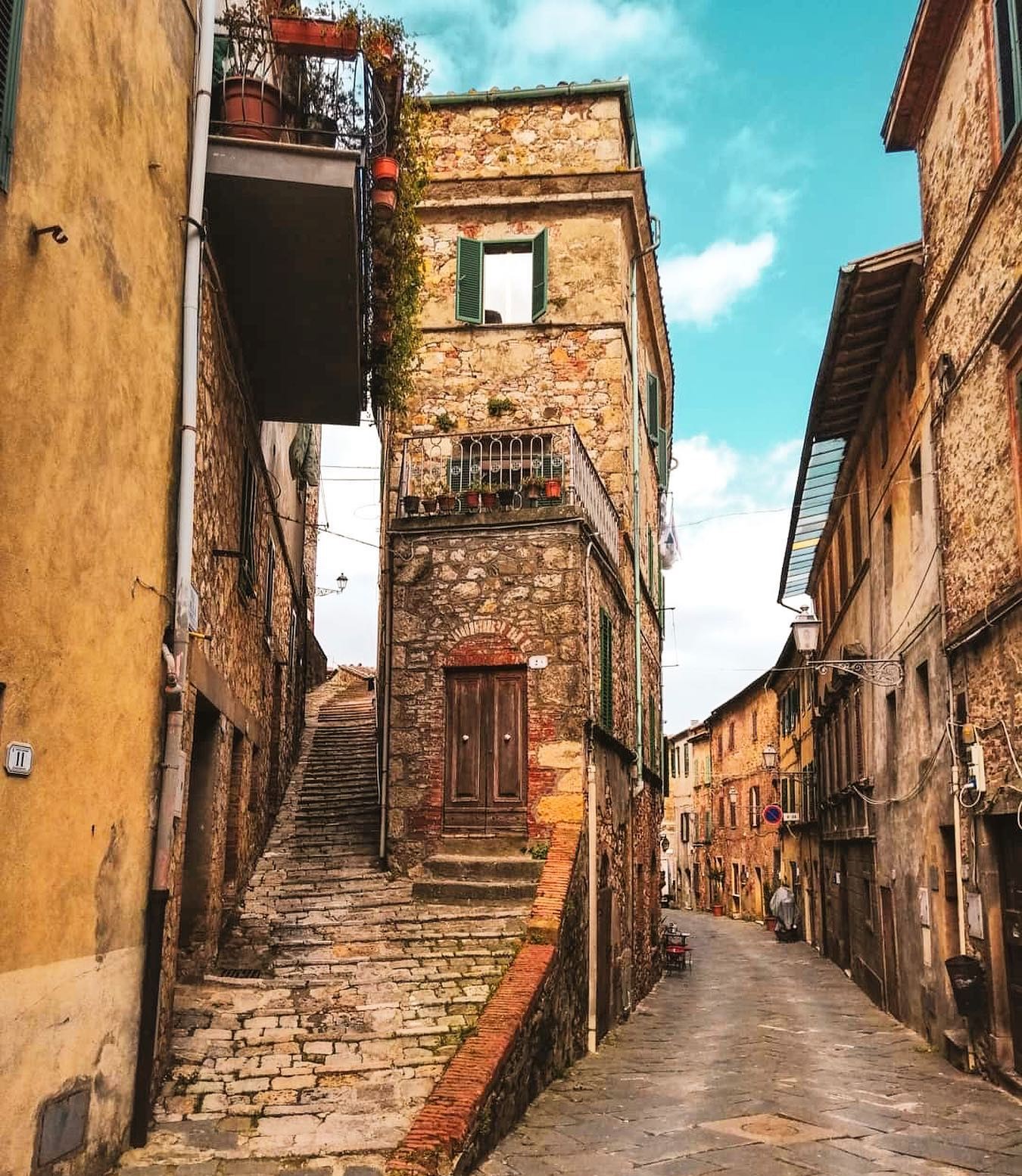 Chiusdino centro storico